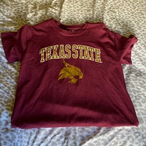 Texas state tee